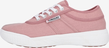 KAWASAKI Sneakers 'Leap' in Pink