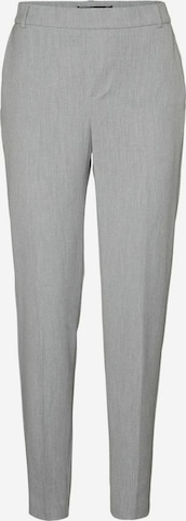 Effilé Pantalon à plis 'Maya' VERO MODA en gris