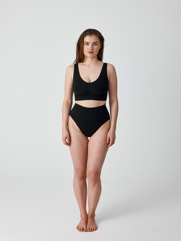 SNOCKS Shapingslip High Waist in Schwarz: Vorderseite