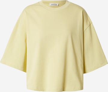 EDITED - Camiseta 'Enzo' en amarillo: frente