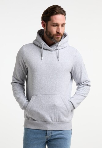 DreiMaster Maritim Sweatshirt in Grau: Vorderseite