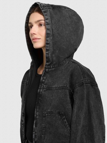 Giacca di mezza stagione 'Gretel' di khujo in nero