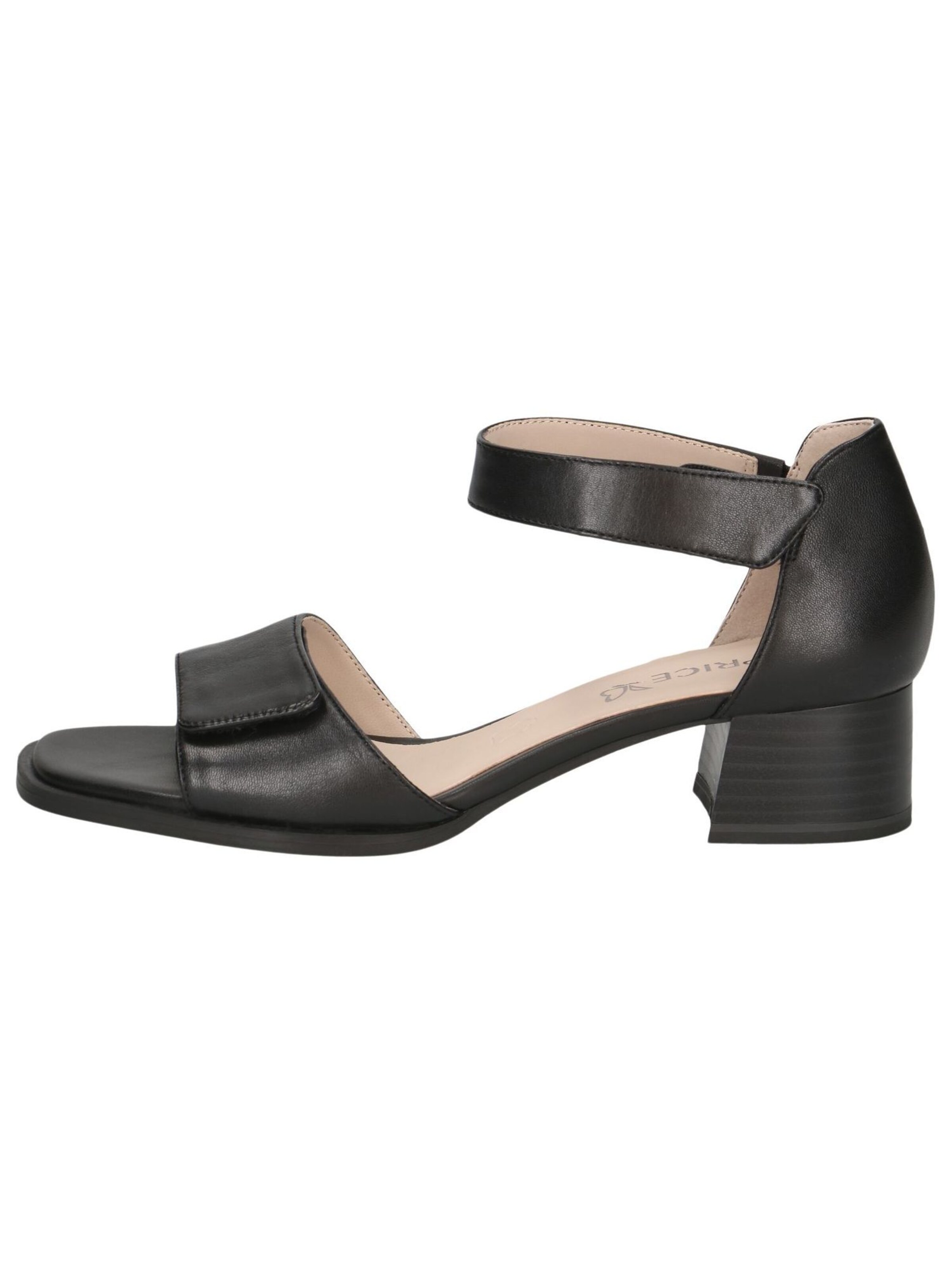 CAPRICE Sandals in Black