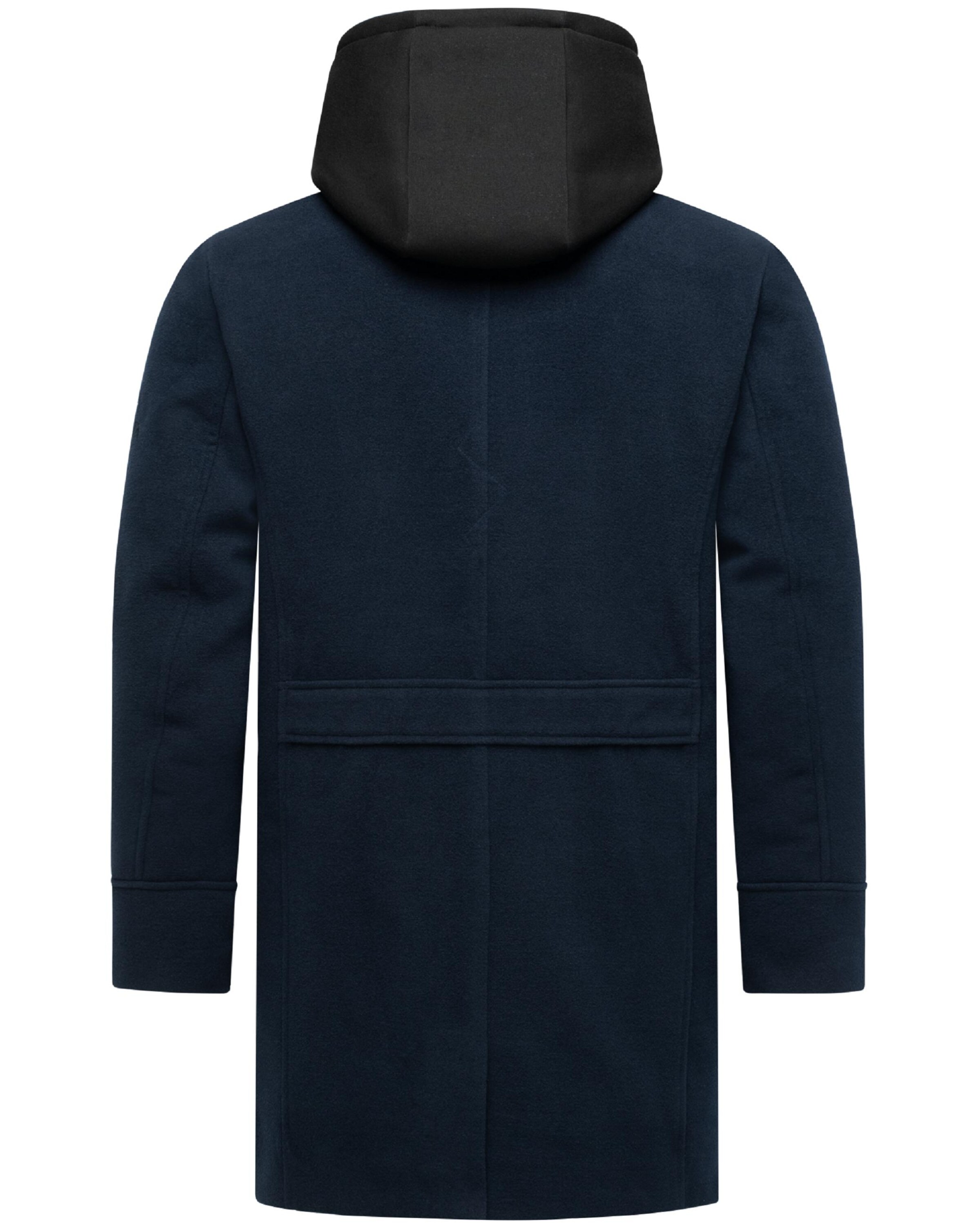 STONE HARBOUR Winterjas 'Darioon XX' in Blauw