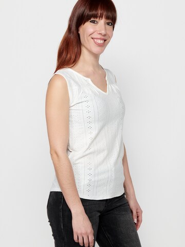 KOROSHI Shirt in White