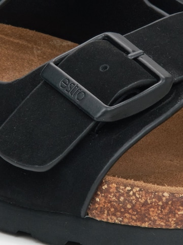 Estro Sandale '918-1'‌‌‌‌‌‌‌‌ in Schwarz