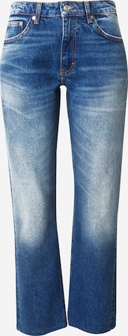 TOPSHOP Regular Jeans in Blue: front