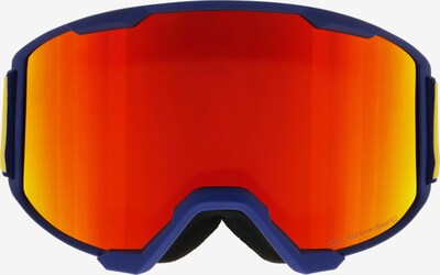 Red Bull Spect Sportbrille 'SOLO' in dunkelblau / honig / feuerrot / weiß, Produktansicht