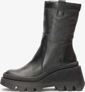 Kazar - Botas en negro: frente