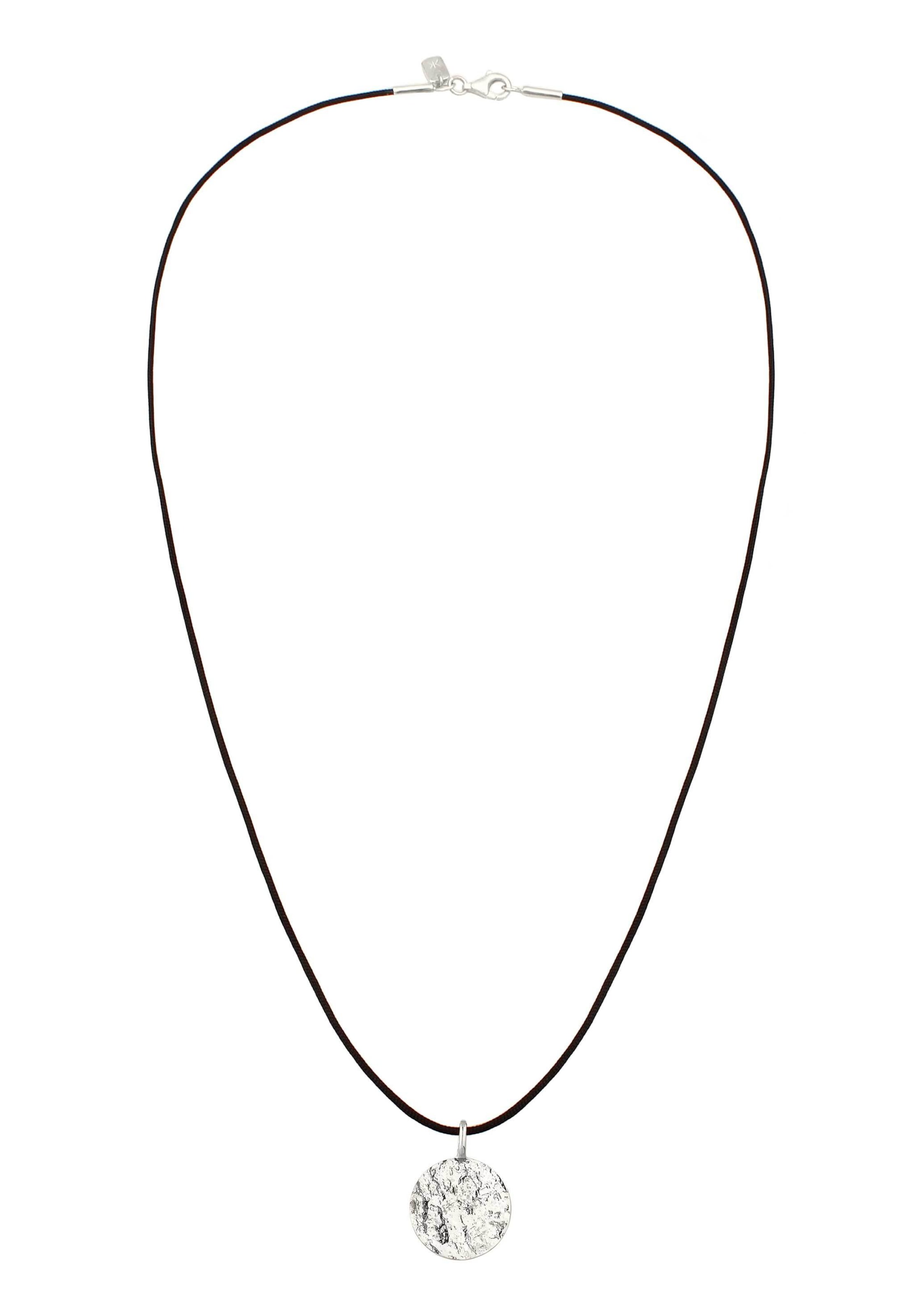 KUZZOI Ketting in Zilver: voorkant