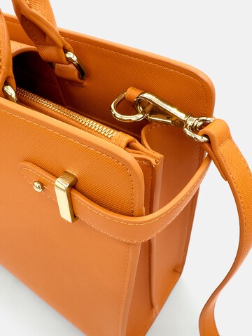 Ateliers Saint Germain Handtasche 'Orsay' in Braun