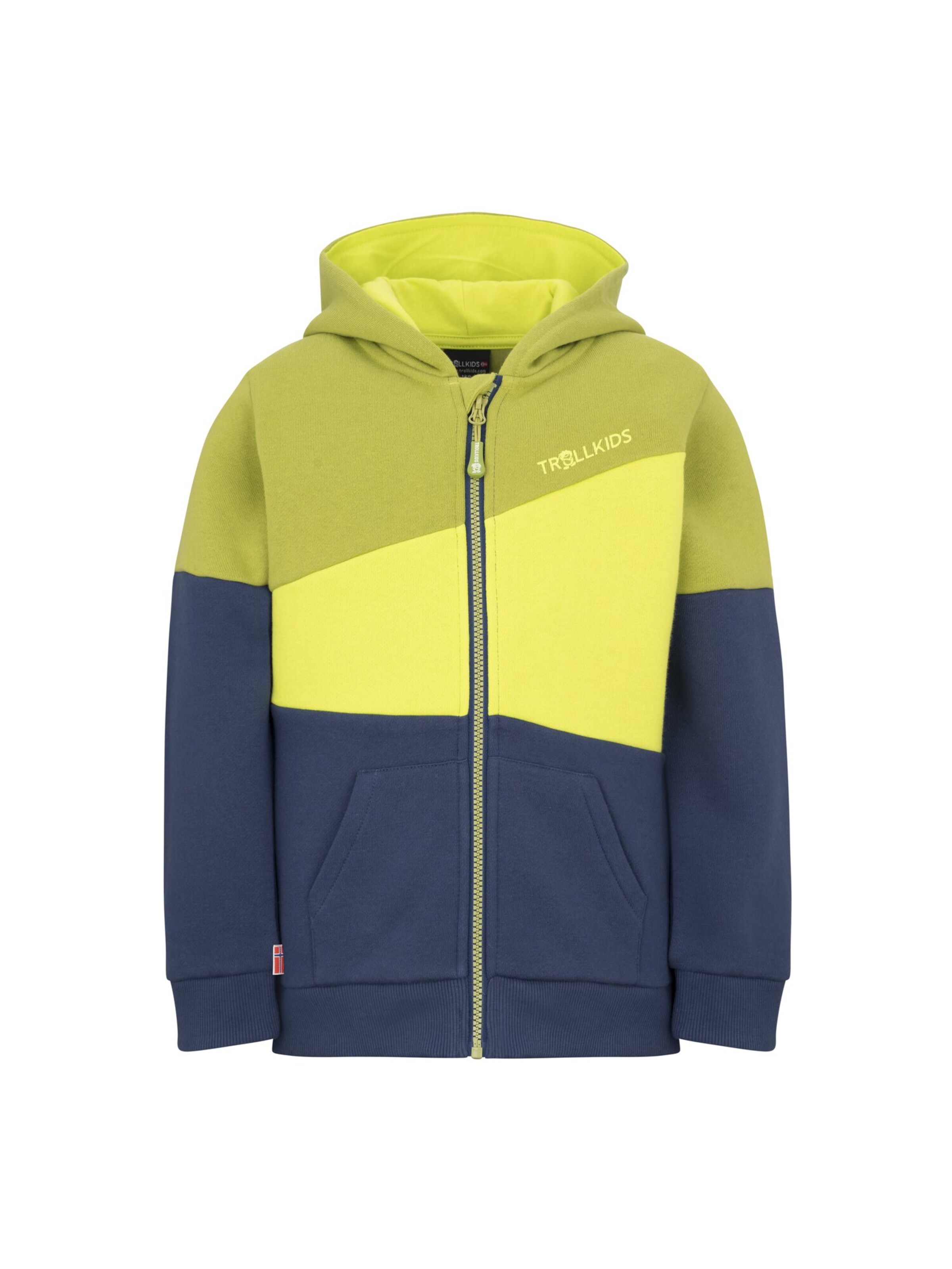TROLLKIDS Pullover‌‌‌‌‌‌‌‌‌‌ in Grün: Vorderseite
