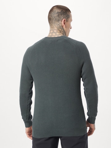 Casual Friday Pullover 'Kristian' in Grün