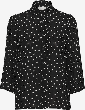 Kaffe Blouse 'KA Vinni' in Black: front
