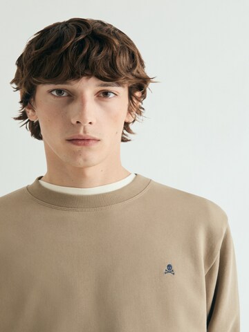 Scalpers Sweatshirt i beige