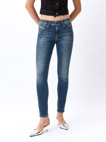 DIESEL Skinny Jeans '2017 D-SLANDY' in Blue