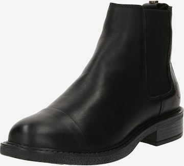 Chelsea Boots 'STINA' Ca'Shott en noir : devant