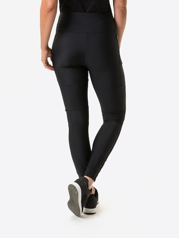 VAUDE Skinny Workout Pants 'Comyou' in Black