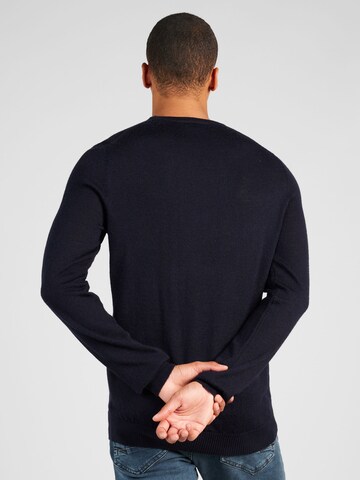 Bruun & Stengade Pullover 'Jupiter' in Blau