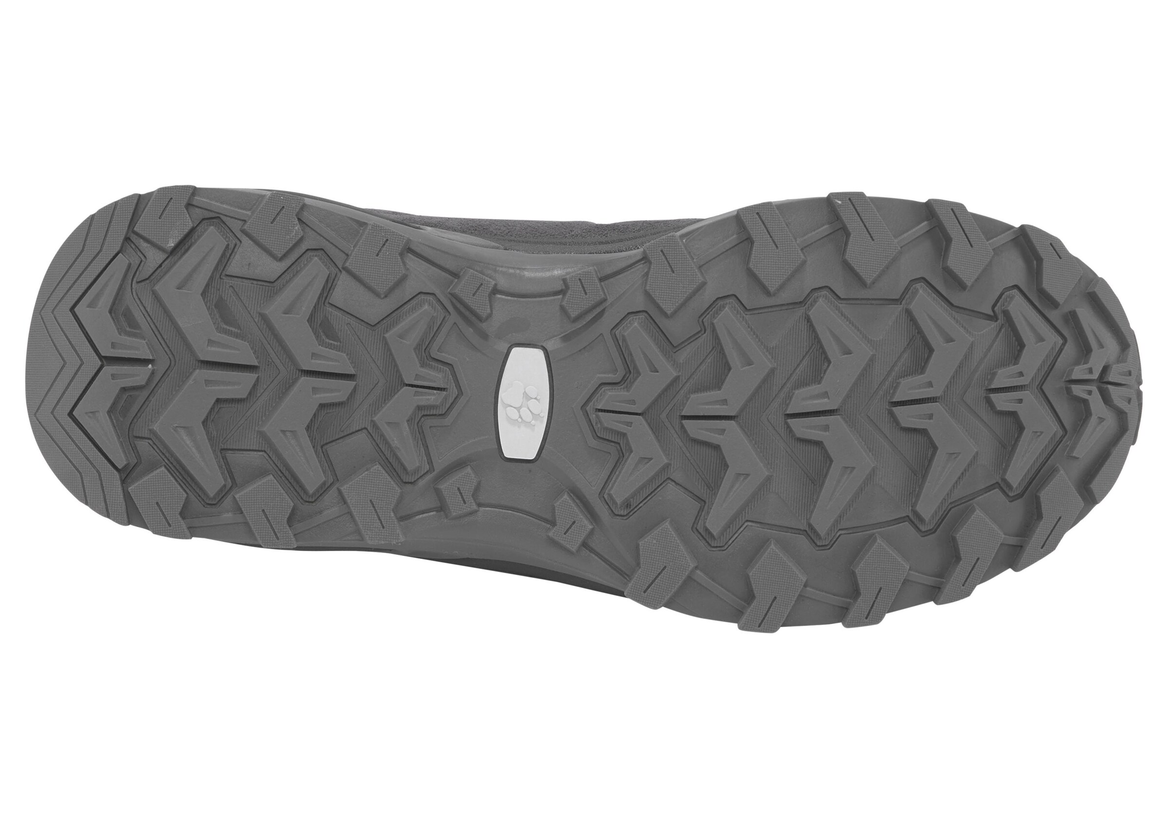 Scarpa bassa 'Refugio' di JACK WOLFSKIN in grigio