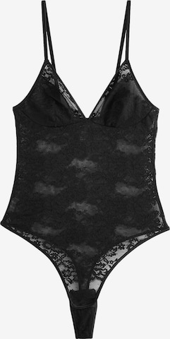 Next Body värissä musta: etupuoli