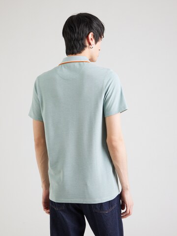 JACK & JONES Poloshirt 'JWHPAULOS' in Blau: Rückseite
