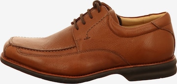 Anatomic Lace-Up Shoes in Brown