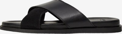 MANGO MAN Sandales en noir, Vue avec produit