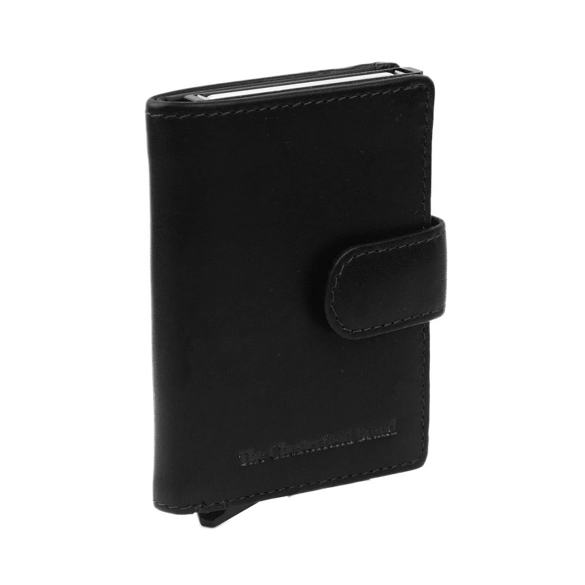 The Chesterfield Brand Wallet 'Loughton' in Black: front