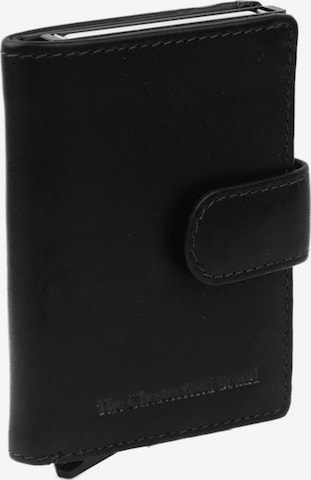 The Chesterfield Brand Kreditkartenetui 'Loughton' in Schwarz: Vorderseite