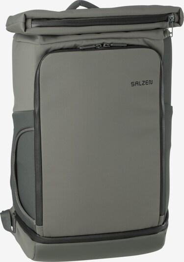 SALZEN Rucksack 'Triplete M Fabric' in grau, Produktansicht