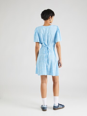 VERO MODA Платье-рубашка 'ALBA' в Синий
