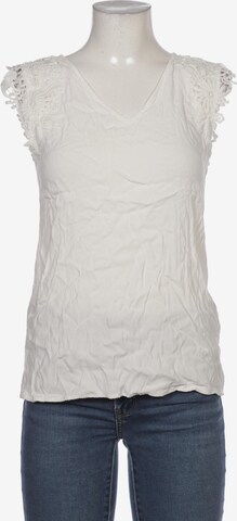 s.Oliver Top & Shirt in M in White: front