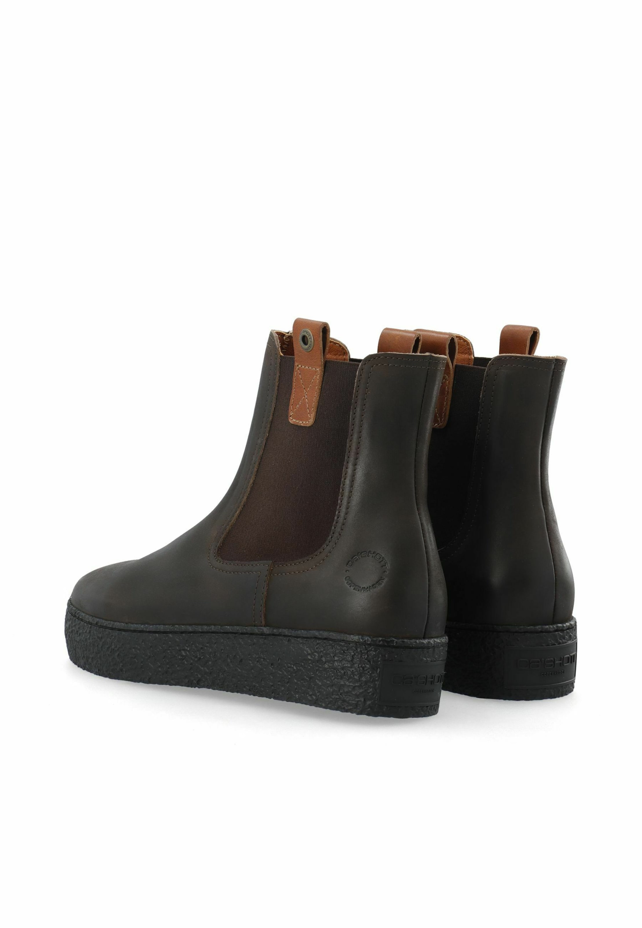 Ca'Shott Chelsea Boots 'CASCAMILLA' in Brown