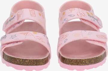 Kickers Sandalen in Roze