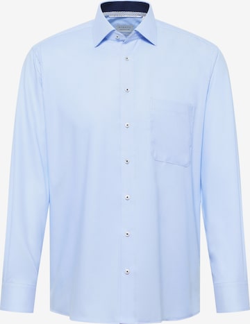 ETERNA Hemd in Blau: Vorderseite
