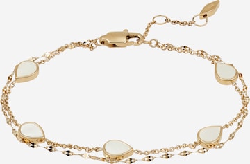 FOSSIL Armband in Goud: voorkant
