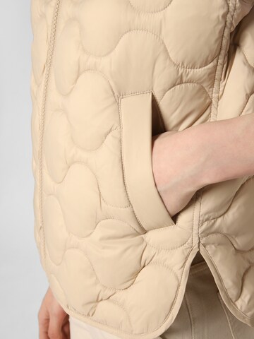 Gilet 'Welino' OPUS en beige