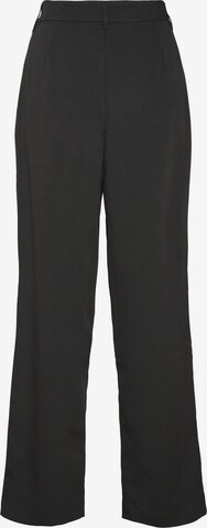 Noisy may - Bootcut Pantalón plisado 'Almond' en negro