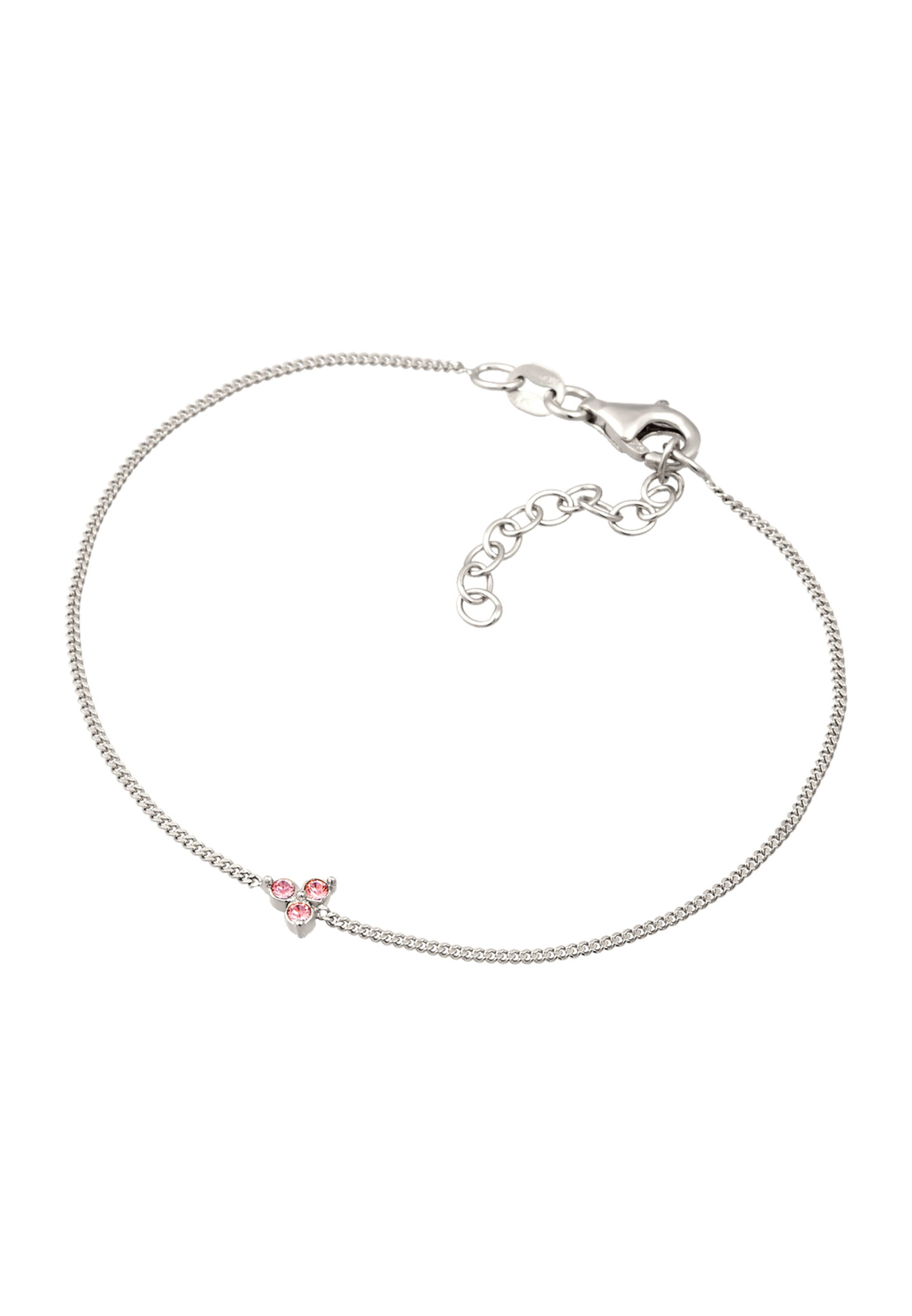 ELLI Armband 'Solitär' in Silber