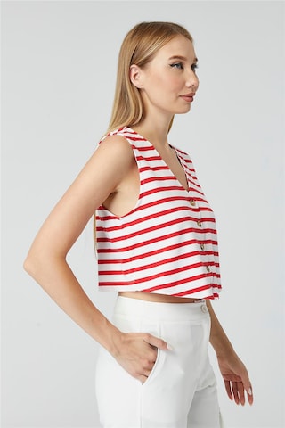 HOME STORE Top in Rood