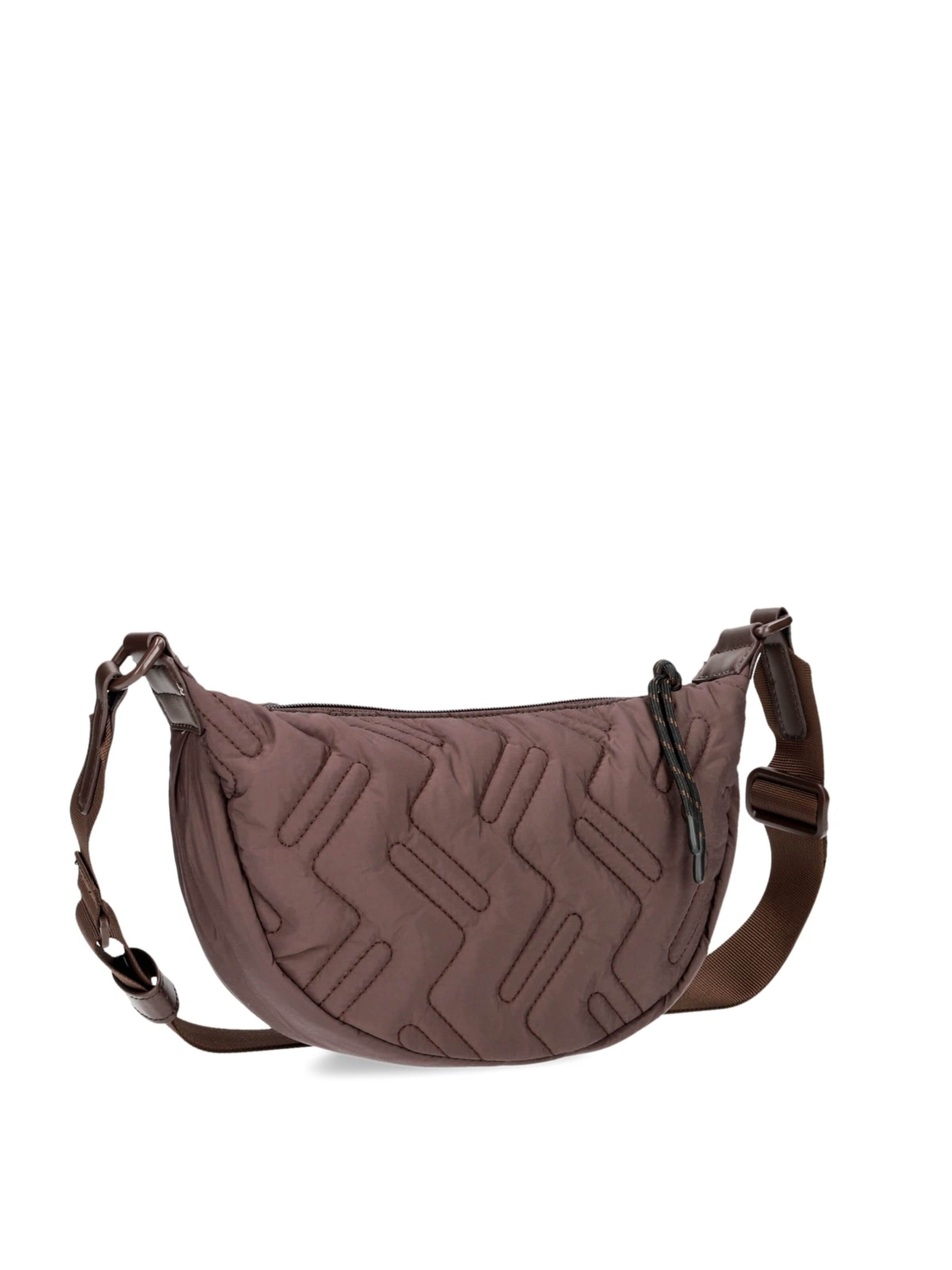 ZWEI Crossbody Bag 'Cleo' in Brown