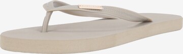 Athlecia T-Bar Sandals in White: front