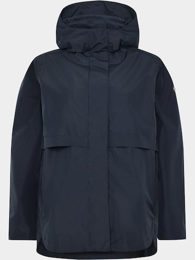 Didriksons Veste outdoor 'ELSA' en bleu foncé, Vue avec produit