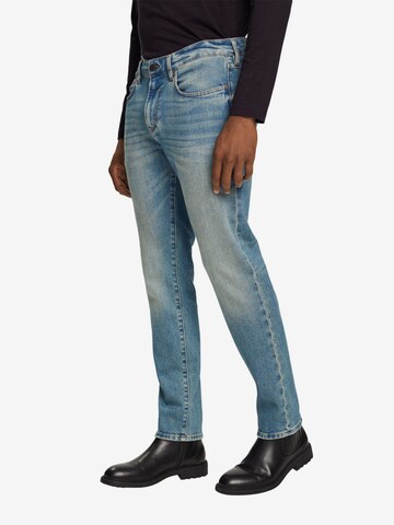 ESPRIT Slimfit Jeans in Blauw