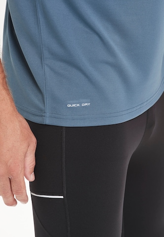 ENDURANCE Performance shirt 'Vernon' in Blue