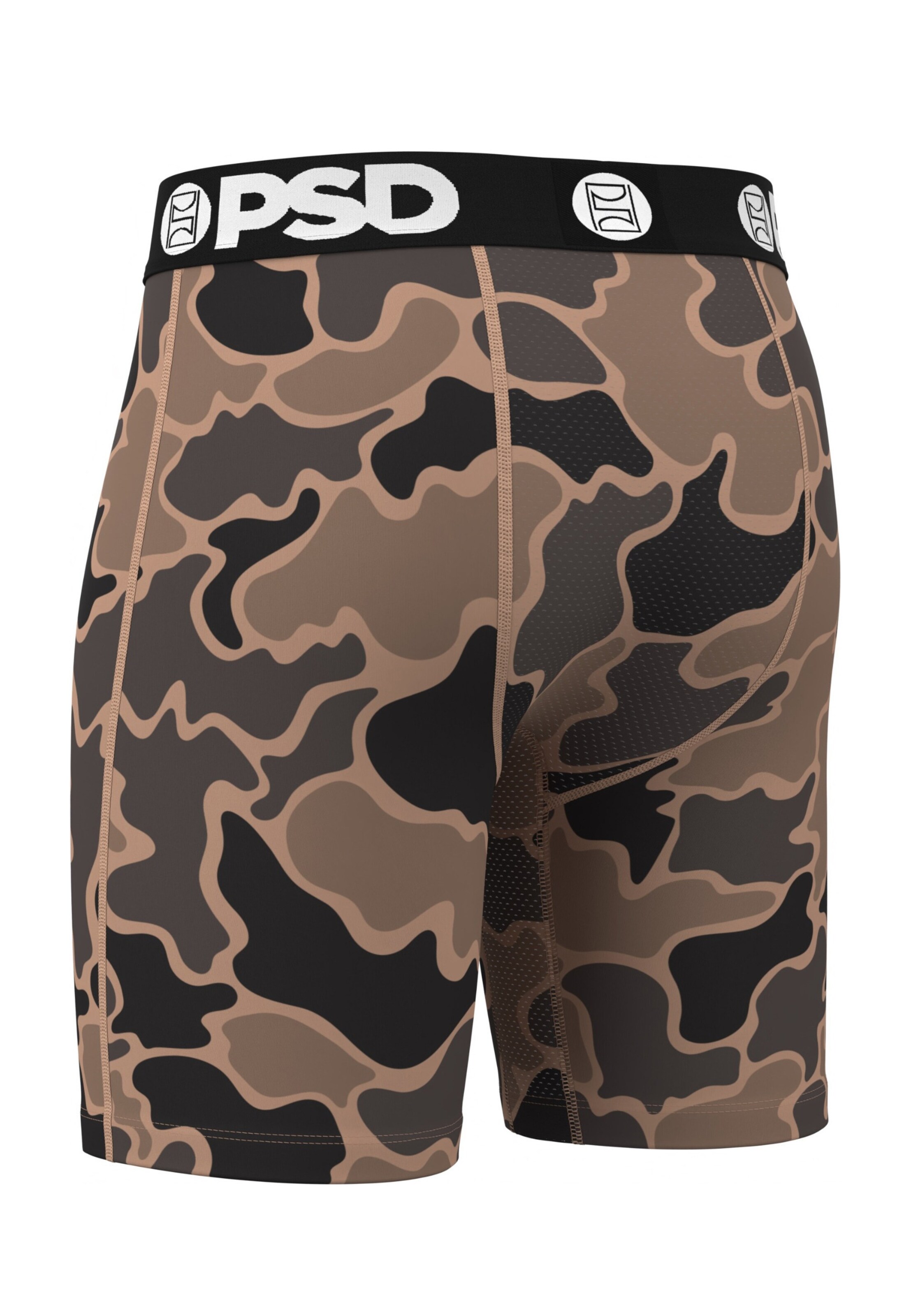 PSD Boxer shorts 'Duck Camo' in Brown