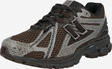 Baskets basses '1906' new balance en marron : devant