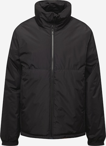 WEEKDAY Between-season jacket 'Nils' in Black: front
