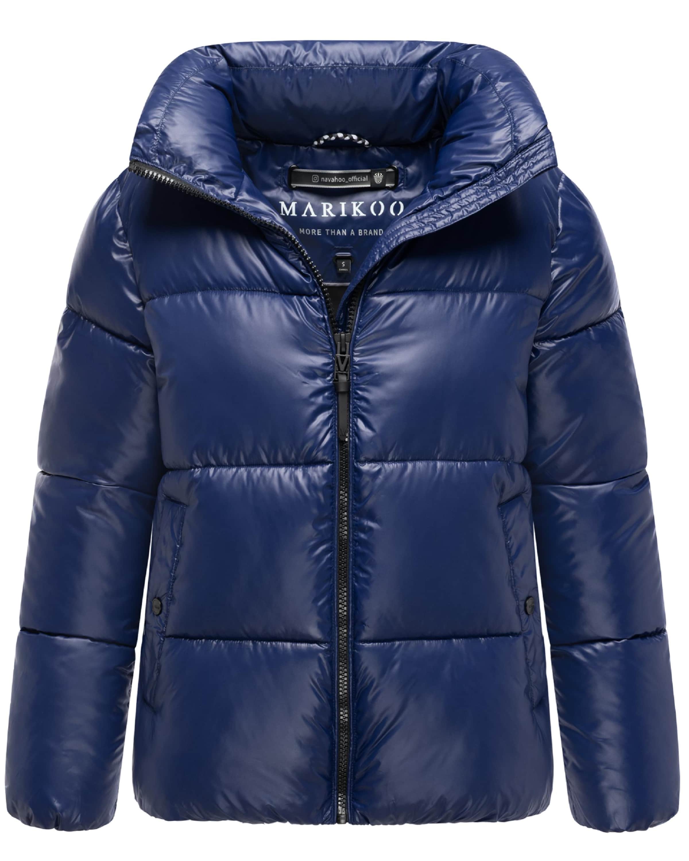 Veste d’hiver 'Hazalee 16' MARIKOO en bleu
